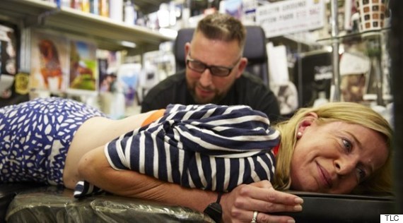 Katie Hopkins Reveals New Tattoo On Tlc Series If She S Only Gone And Got A Tattoo