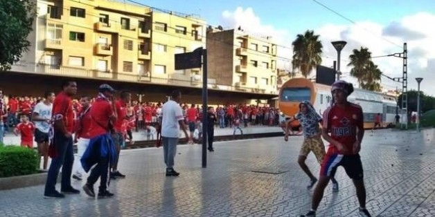 Des hooligans saccagent la gare de Salé