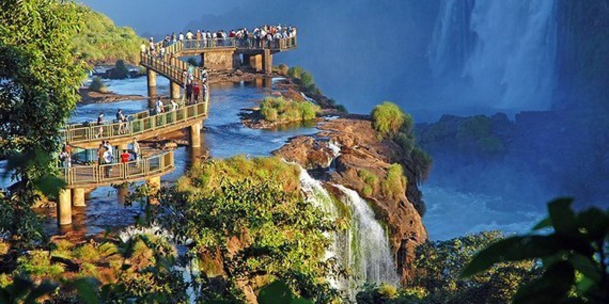 11 Bridges With Unbelievable Waterfall Views HuffPost