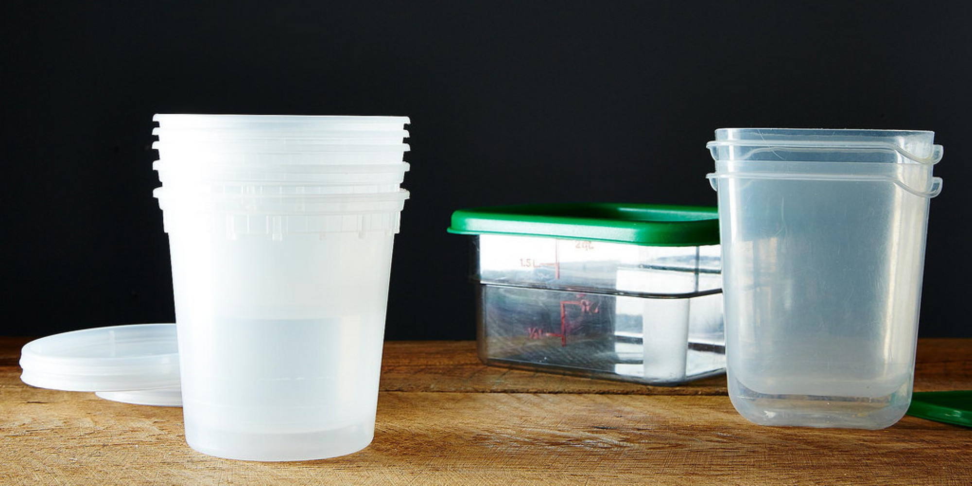 How To Get Smells And Stains Out Of Tupperware HuffPost