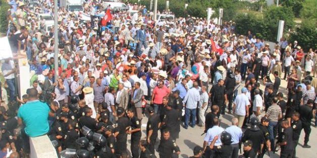 UTAP: La police empêche les manifestants de rejoindre le ministère de l'agriculture