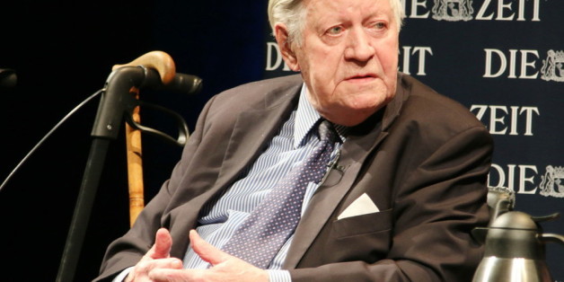 Von 1974 bis 1982 Kanzler der BRD: Helmut Schmidt