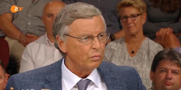 Wolfgang Bosbach bei Maybrit Illner
