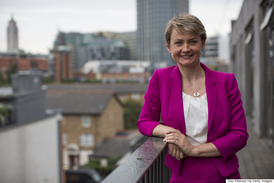 yvette cooper