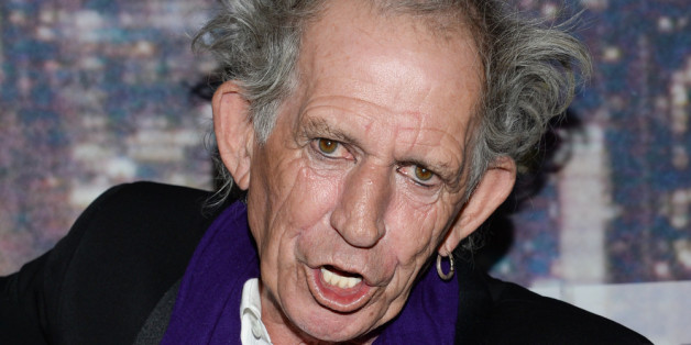 Keith Richards wettert gerne gegen die Musik von heute