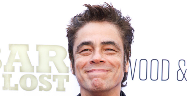 Die Freude über eine Rolle in "Star Wars" dürfte bei Benicio del Toro groß sein