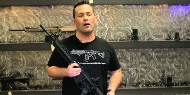 Une compagnie américaine fabrique un fusil censé repousser les terroristes musulmans