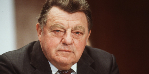 Franz-Josef Strauß im Jahr 1986, zwei Jahre vor seinem plötzlichen Tod