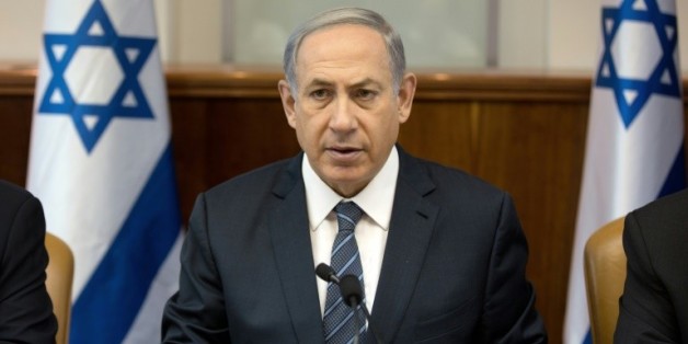 Le Premier ministre israélien Benjamin Netanyahu s'exprime lors du conseil des ministres à Jérusalem, le 6 août 2015