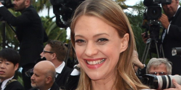 Heike Makatsch beim Filmfest in Cannes: Die einstige Musikfernsehen-Moderatorin gehört längst zu den deutschen Schauspielgrößen