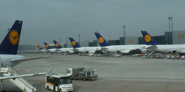 Pilotenstreik für das Pensionsalter - Pilot strike for the retirement age