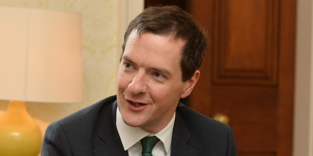 Chancellor George Osborne hosts veterans from the 65 Degrees North team at 11 Downing Street, London, to celebrate the world's first ever unsupported crossing of the Greenland icecap by an amputee.