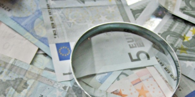 A pile of Euro notes and magnifying glass. This image would be great if you were writing an article about analyzing your finances or savings.
Like much of our work, we have put all these images in the public domain. Feel free to use them but please credit out site as the source if you do: <a href="http://TaxRebate.org.uk" rel="nofollow">TaxRebate.org.uk</a>