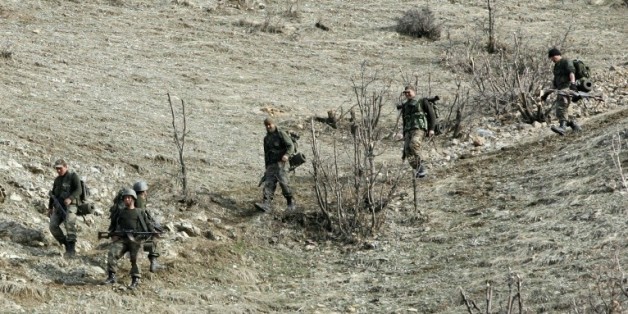 Des soldats turcs tués et d'autres blessés dans une attaque des rebelles kurdes du Parti des travailleurs du Kurdistan (PKK) dans le sud-est du pays © AFP/Archives