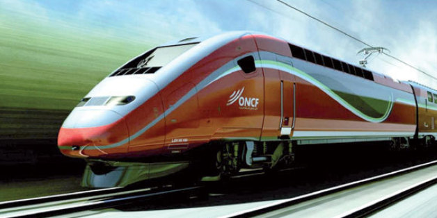 Une deuxième rame de TGV arrive aujourd'hui à Tanger