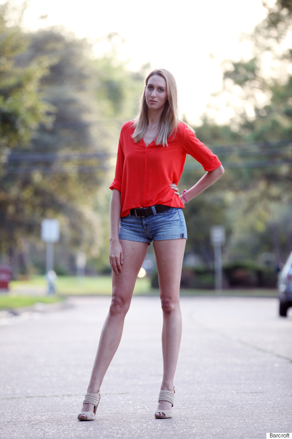 Model With 'The Longest Legs In The West' Opens Up About Everyday ...