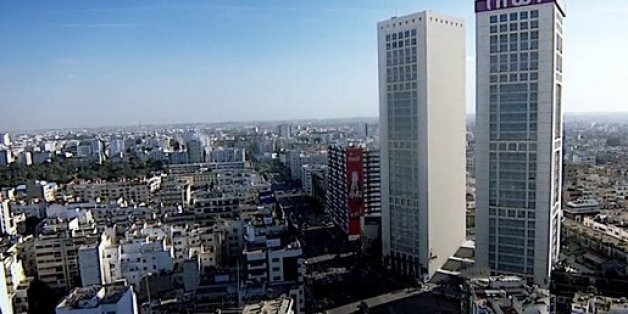 Twin Center à Casablanca