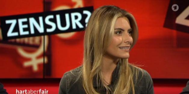 Bei "Hart aber fair" ging es vor allem um Sophia Thomalla