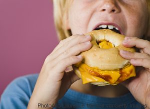 eating cheese