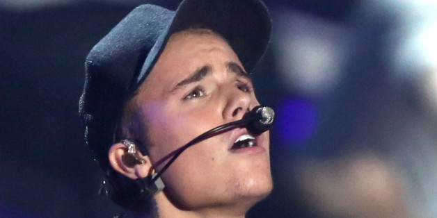 Justin Bieber bei den MTV Video Music Awards