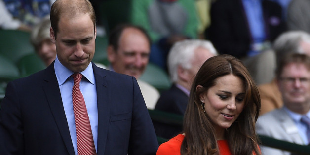 Herzogin Kate und Prinz William