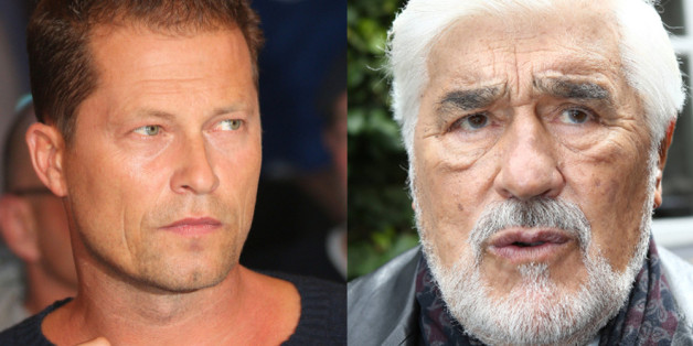 Til Schweiger und Mario Adorf