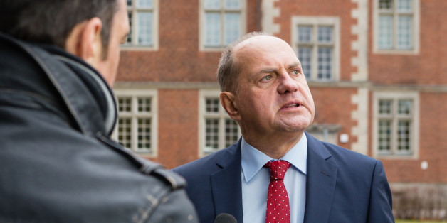 Uwe Ochsenknecht spielt Uli Hoeneß
