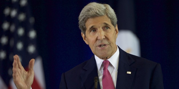 PHILADELPHIA, PA - SEPTEMBER 2: U.S. Secretary of State John Kerry delivers a speech on the nuclear agreement with Iran at the National Constitution Center on September 2, 2015 in Philadelphia, Pennsylvania. U.S. Sen. Barbara Mikulski (D-MD) announced her support for the Iran nuclear deal, becoming the 34th Democratic senator to back the president. (Photo by Mark Makela/Getty Images)