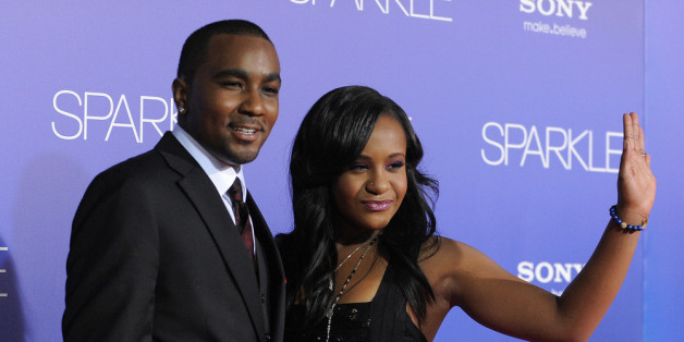 Ein Bild aus glücklichen Tagen: Nick Gordon und Bobbi Kristina Brown auf einer Filmpremiere in Los Angeles