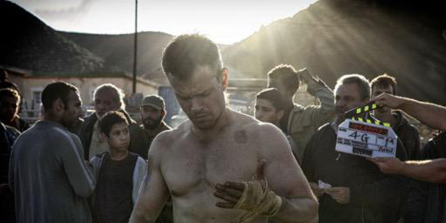 Matt Damon alias Jason Bourne