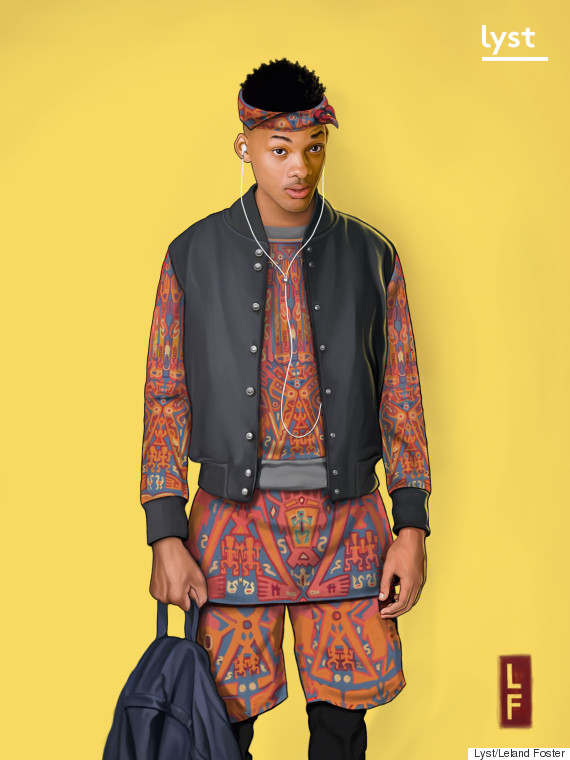 will smith outfits 90s