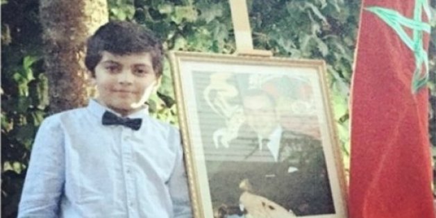 L'enfant syrien Haider qui attendait son visa est arrivé au Maroc