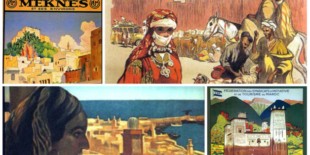 Le Maroc d'antan au travers des affiches peintes du XXème siècle