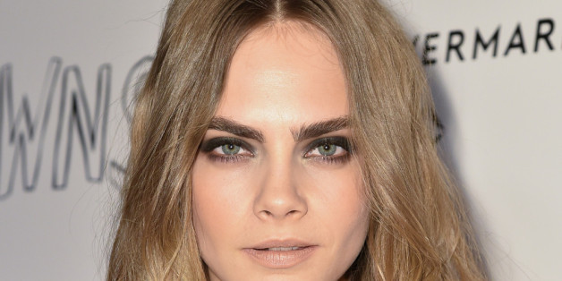 Model Cara Delevingne wechselte kürzlich das Fach zur Schauspielerei