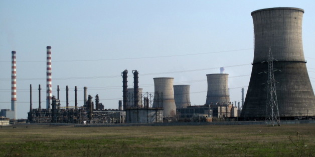 rafinierie de pétrole russe à Ploiesti