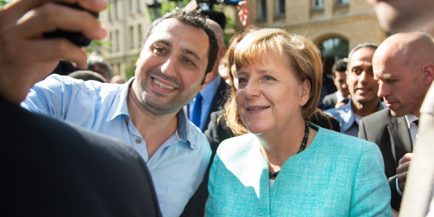 Merkel will Flüchtlingen möglichst schnell Jobs vermitteln
