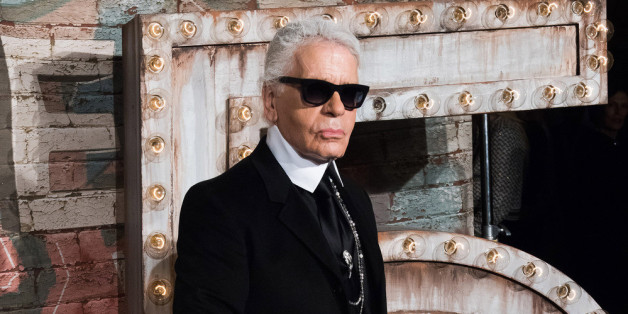 Man darf Karl Lagerfeld gratulieren - über konkrete Zahlen sollte man aber vielleicht nicht sprechen