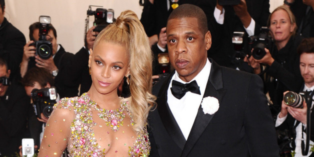 Beyoncé und Jay Z auf der Met Gala 2015