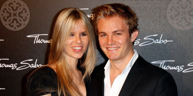 Nico Rosberg und seine Frau Vivian wählten einen spanischen Namen für ihre Tochter