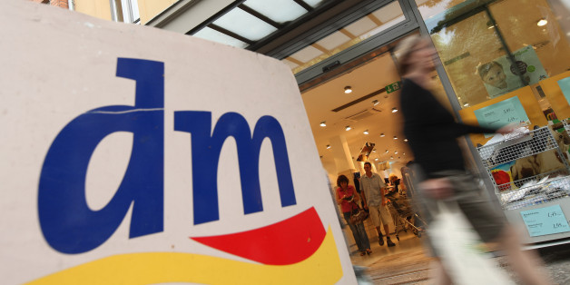 Eine (echte) Filiale der Drogeriekette dm