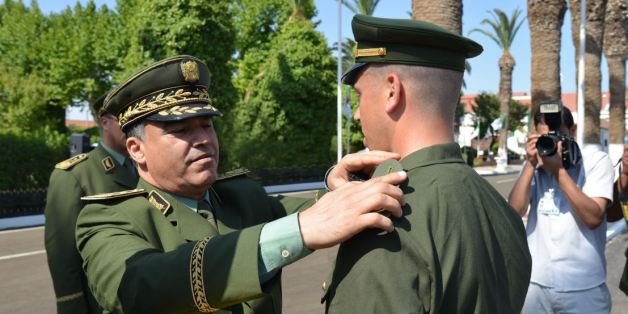 Le général-major Menad Nouba, nouveau patron de la gendarmerie nationale
