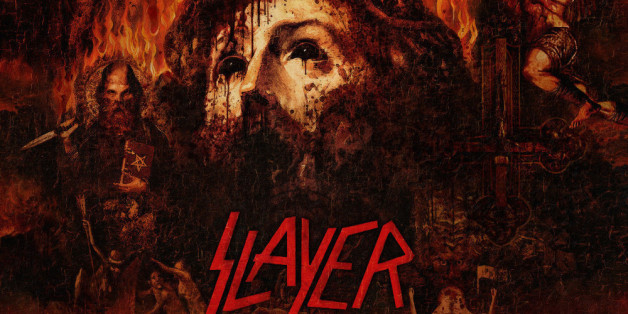 Slayers Cover zum Album "Repentless"