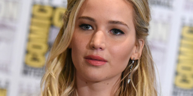 Jennifer Lawrence fühlt sich auch manchmal unsicher