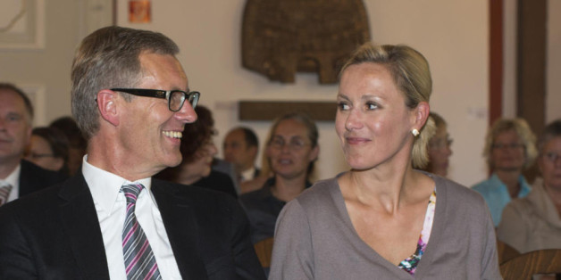 Christian und Bettina Wulff im September 2012