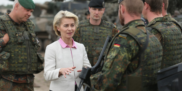 Die Bundeswehr vergrößert ihr Engagement in der Flüchtlingskrise