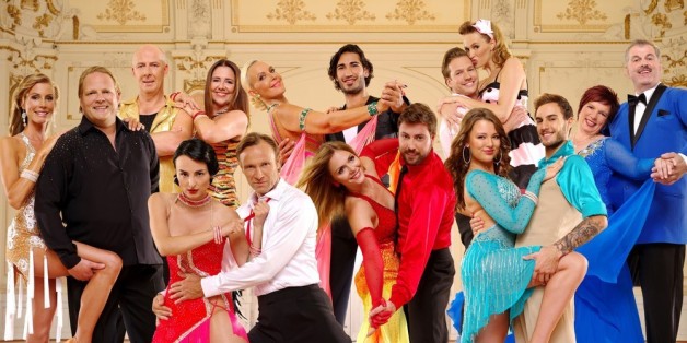 Die Tanzpaare der neuen RTL-Show "Stepping Out" sind alle berühmt