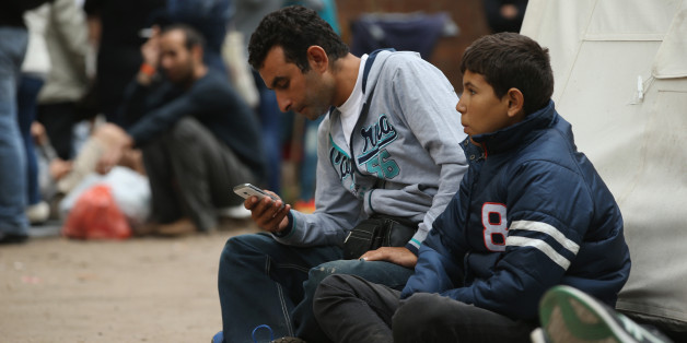 Flüchtlinge in Deutschland