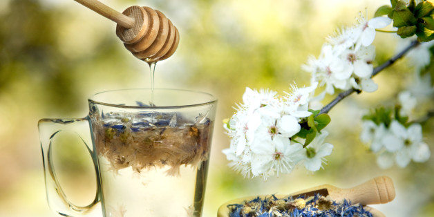 Cornflower tea