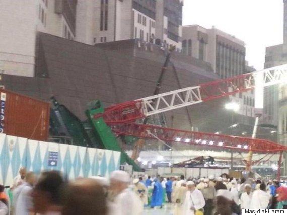 mecca crane