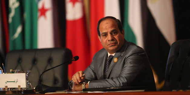 Egyptian President Abdel Fattah al-Sisi chairs an Arab foreign ministers meeting during an Arab summit in Sharm el-Sheikh, South Sinai, Egypt, Sunday, March 29, 2015. Arab League member states have agreed in principle to form a joint inter-Arab military peacekeeping force. The agreement is a telling sign of a new determination among Saudi Arabia, Egypt and their allies to intervene aggressively in regional hotspots, whether against Islamic militants or spreading Iranian power. (AP Photo/Thomas H